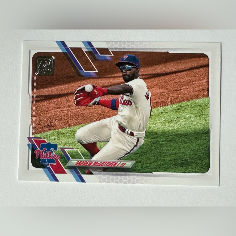 Andrew McCutchen, OF. Philadelphia Phillies.
